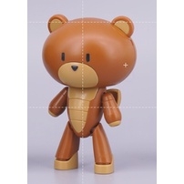 Mô hình lắp ráp Petit Bear A2 đủ màu