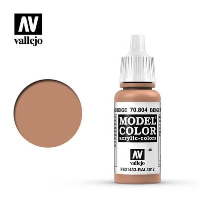 Sơn VALLEJO Model Color 17 ml ( 25-48)