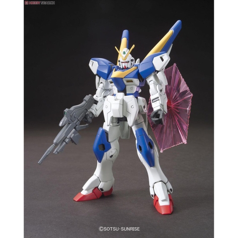 Mô hình Gundam HG UC V2 Victory Two Gundam Bandai 4573102582676