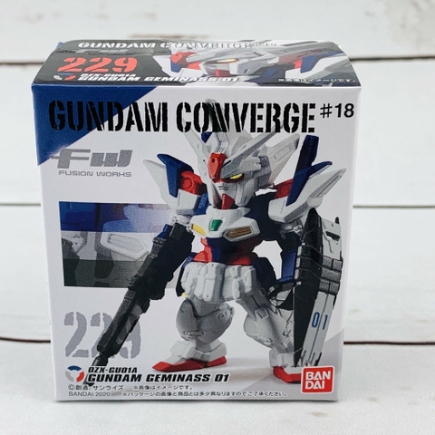Mô hình FW Gundam Converge # 18 - 229 0ZX-GU01A GUNDAM GEMINASS 01 Bandai