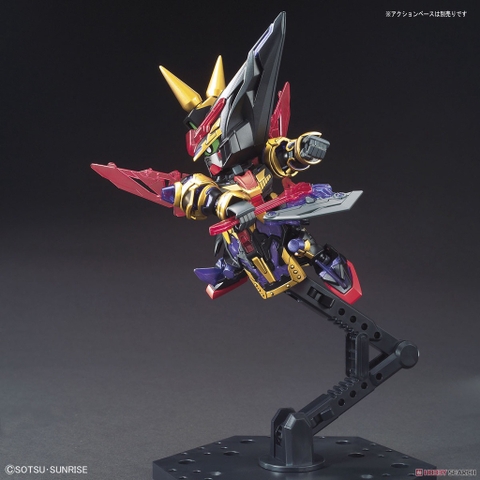 Mô hình lắp ráp SD Tam Quốc Dian Wei Master Gundam Bandai 26 Điển Vi 4573102583024