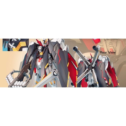 Mô hình MG XM-X1 Crossbone Gundam X1 Full Cloth Bandai 4573102663733