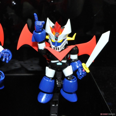 Mô Hình Lắp Ráp SD CS Great Mazinger Bandai 4573102555755