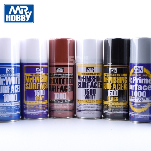 Sơn phủ Topcoat Mr Hobby Bóng - Bóng mờ - mờ -Dụng cụ Gundam