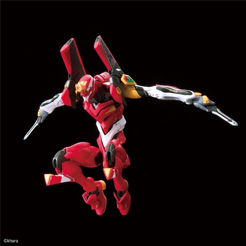 Mô hình lắp ráp RG Evangelion Production Model-02 Bandai 4573102604262