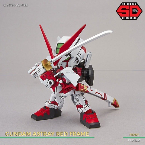 Mô hình SD BB Gundam Astray Red Frame - GDC 4573102579942