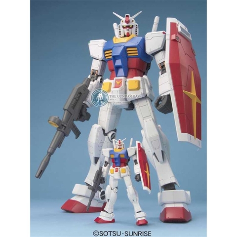 Mô hình lắp ráp Mega Size Model RX-78-2 Gundam 1/48 Bandai - GDC 4573102588906