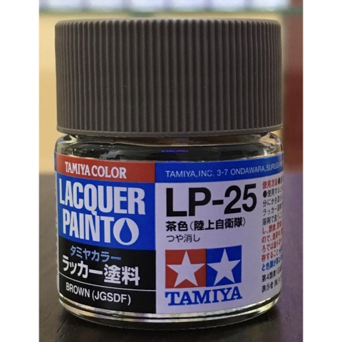 Sơn mài Lacquer (LP21-LP40) Tamiya 10ml  - GDC
