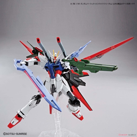 Mô hình lắp ráp HG 1/144 Gundam Perfect Strike Freedom 03 Bandai 4573102620262