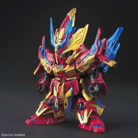 Mô Hình Gundam SD Tam Quốc 21 Zhang Liao Sazabi Trương Liêu Bandai