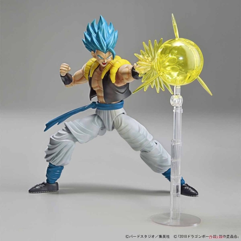 Mô hình lắp ráp Figure-rise Standard Super Saiyan God Super Saiyan Gogeta Plastic model Bandai 580 - Dragonball Z