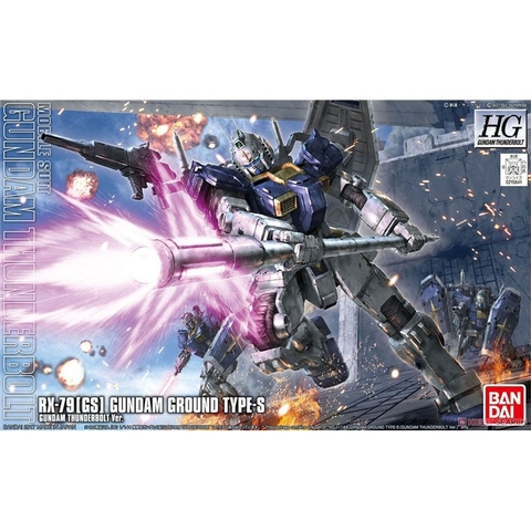 Mô hình HG Gundam Ground Type S (Thunderbolt Ver.) Bandai