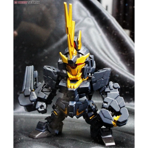 Mô hình lắp ráp SD Unicorn Gundam 02 Banshee Bandai