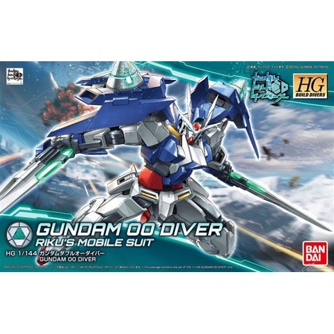 Mô hình hg gundam 00 diver