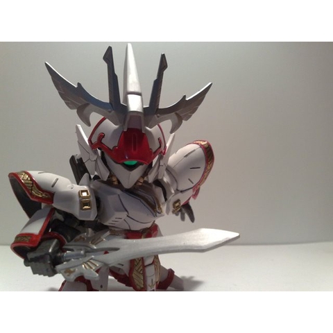 Mô hình Gundam Bandai Shibai Sazabi (SD) 303 - GDC