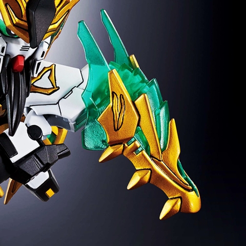 Mô Hình Lắp Ráp Gundam Bandai SD 002 Guan Yu Yun Chang V Gundam - GDC 4573102567550