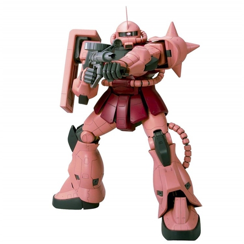 Mô hình lắp ráp Mega Size Model Chars Zaku 1/48 Bandai