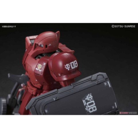 Mô hình lắp ráp HG Zaku I Char Aznables Bandai - GDC