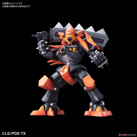 Mô hình lắp ráp đấu sĩ LBX Destroyer Plastic model Bandai - GundamGDC