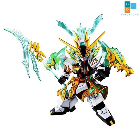 Mô Hình Lắp Ráp Gundam Bandai SD 002 Guan Yu Yun Chang V Gundam - GDC 4573102567550