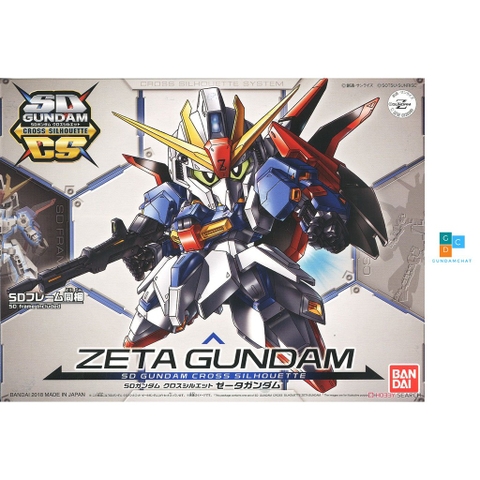 Mô hình lắp ráp SD CS Zeta Gundam Bandai - GDC 4573102595720