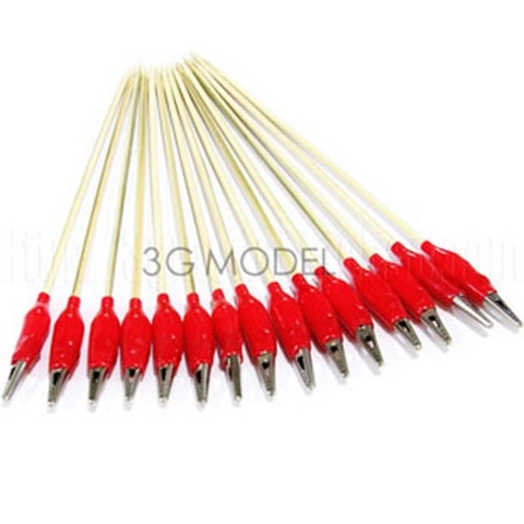 Dụng cụ mô hình Ustar kẹp cá sấu,đế cắm sơn