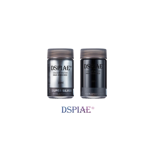 Sơn mô hình DSPIAE Super Black / Super Silver SPM-1-SPM-2 18ml