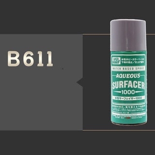 Bình xịt sơn lót mô hình Primer Spray B504 B505 B506 B511 B515 B518 B519 B526 B527 B529 B611 B612