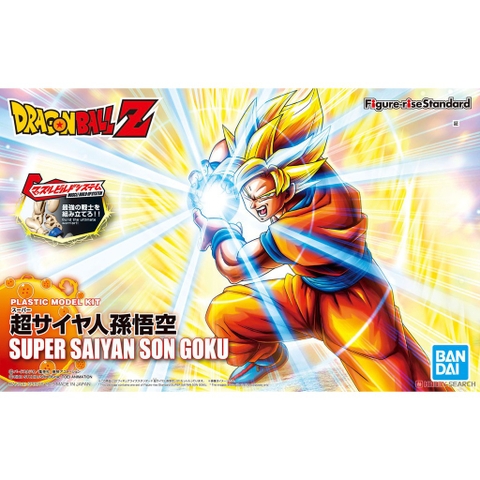 Mô hình lắp ráp Figure-rise Standard Super Saiyan Son Goku (Plastic model) Bandai - Dragonball Z