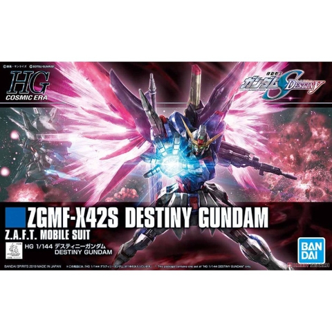 Mô hình HG CE 1/144 Gundam Destiny Revive Bandai 4573102576064