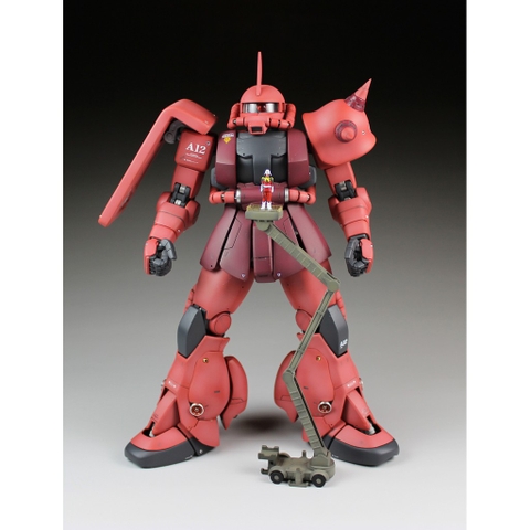 Mô Hình Gundam Bandai MG MS 06S Chars Zaku II Ver.2.0 - GDC