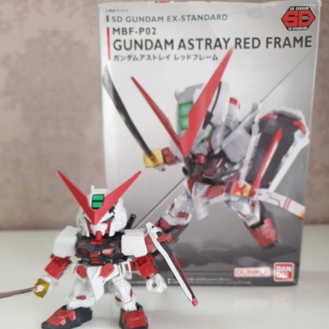 Mô hình SD BB Gundam Astray Red Frame - GDC 4573102579942