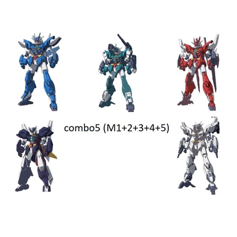 Mô Hình lắp ráp HG Core Gundam Mercone Veetwo Earthree Marsfour Jupitive Saturnix Uraven Nepeight 1/144
