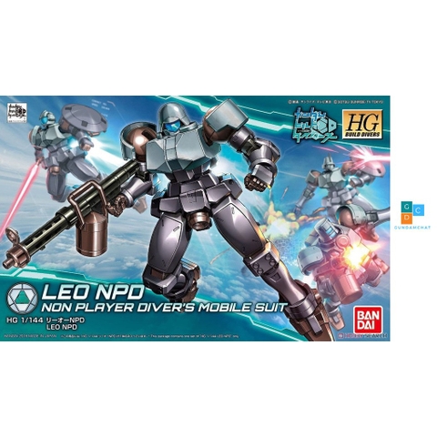 Mô hình lắp ráp HG BD Leo NPD Bandai - GDC