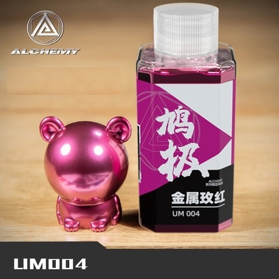 Sơn gốc dầu màu Kim Loại Metallic UM001-UM016 Alchemy không pha loãng - Sơn mô hình