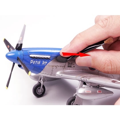 Bộ tạo hiệu ứng Tamiya 87085 Weathering Master Set C (Orange Rust / Gun Metal / Silver)