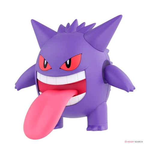 Mô hình lắp ráp Pokemon 45 Select Series Gengar (Plastic model) Bandai 4573102604415