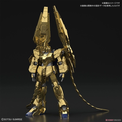 Mô hình HG UC Unicorn Gundam 03 Phenex (Unicorn Mode) (Narrative Ver.) [Gold Coating] Bandai