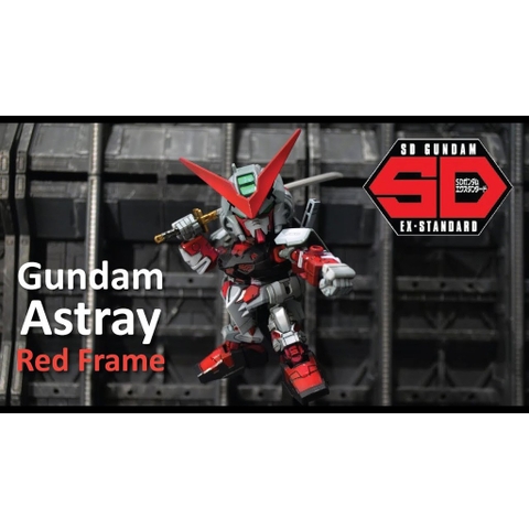 Mô hình SD BB Gundam Astray Red Frame - GDC 4573102579942 4573102656216