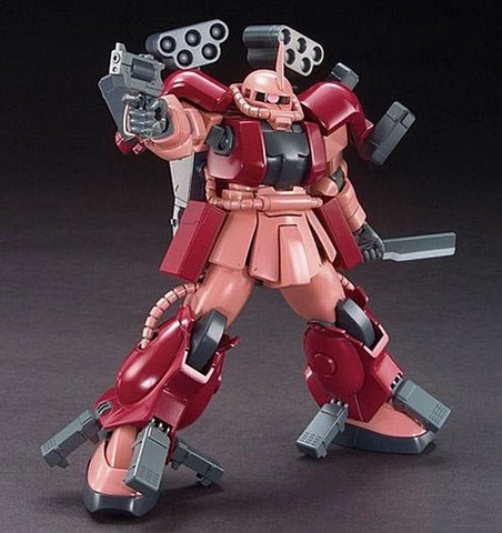 Mô Hình Lắp Ráp HG BF 1/144 ZAKU AMAZING Bandai 4573102554314