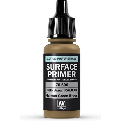 Sơn lót gốc nước Vallejo Surface Primer 70600-74601 17ml-60ml - Sơn Mô Hình