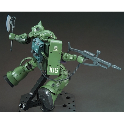Mô Hình lắp ráp Gundam Bandai HG GTO ZAKU II TYPE C-6/ R6 ORIGIN - GDC 4573102575760
