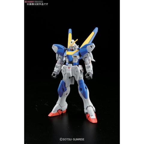 Mô hình Gundam HG UC V2 Victory Two Gundam Bandai 4573102582676