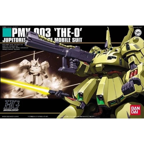 Mô hình lắp ráp 1/144 HGUC PMX-003 THE. O Bandai 4573102595683