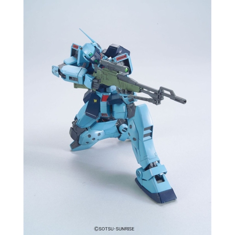 Bộ mô hình lắp ghép Gundam Bandai HG UC GM Sniper II 146 - GDC 4573102592491