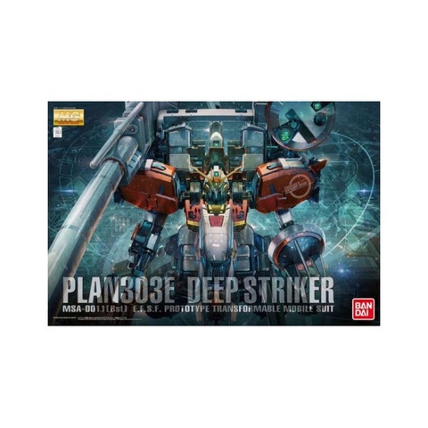 Mô Hình Lắp Ráp Gundam MG PLAN303E Deep Striker - GDC