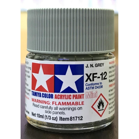 Sơn Acrylic XF1-XF20 Tamiya Gốc nước 10ml - GDC