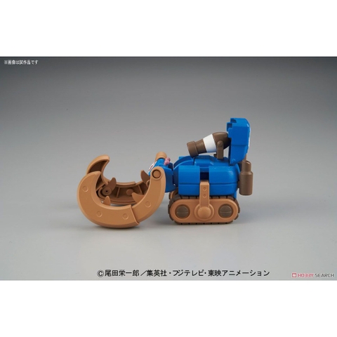 Mô hình lắp ráp Chopper Robo Super 03 Horn Dozer Plastic model Bandai - One Piece 4573102556202
