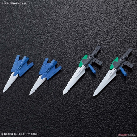 Mô Hình Lắp Ráp SD SD GUNDAM CROSS SILHOUETTE GUNDAM 00 DIVER ACE 4573102553430 Bandai