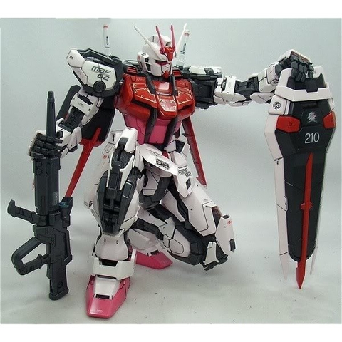 Mô Hình Gundam Bandai PG Strike Rouge + Sky Grasper - GDC 4573102642349